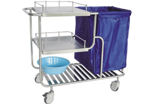精品不銹鋼護(hù)理車(chē)B434 